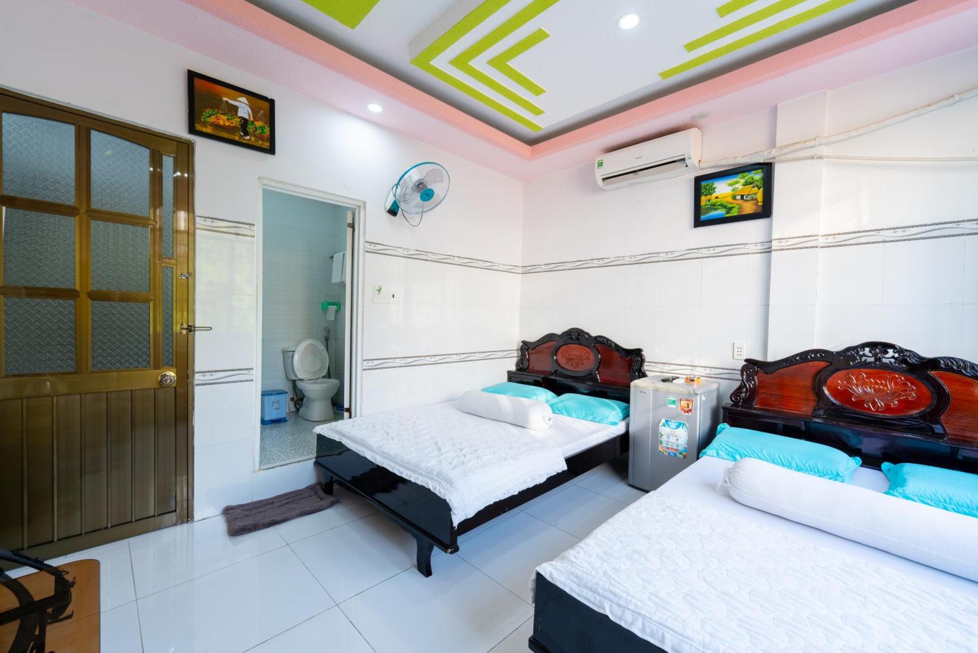 Thien Thanh Hotel Vĩnh Long Extérieur photo