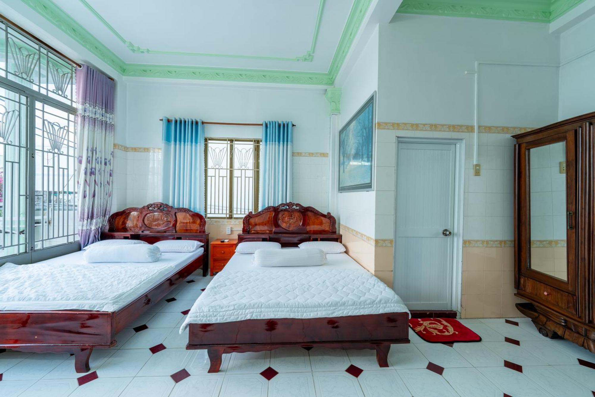 Thien Thanh Hotel Vĩnh Long Extérieur photo
