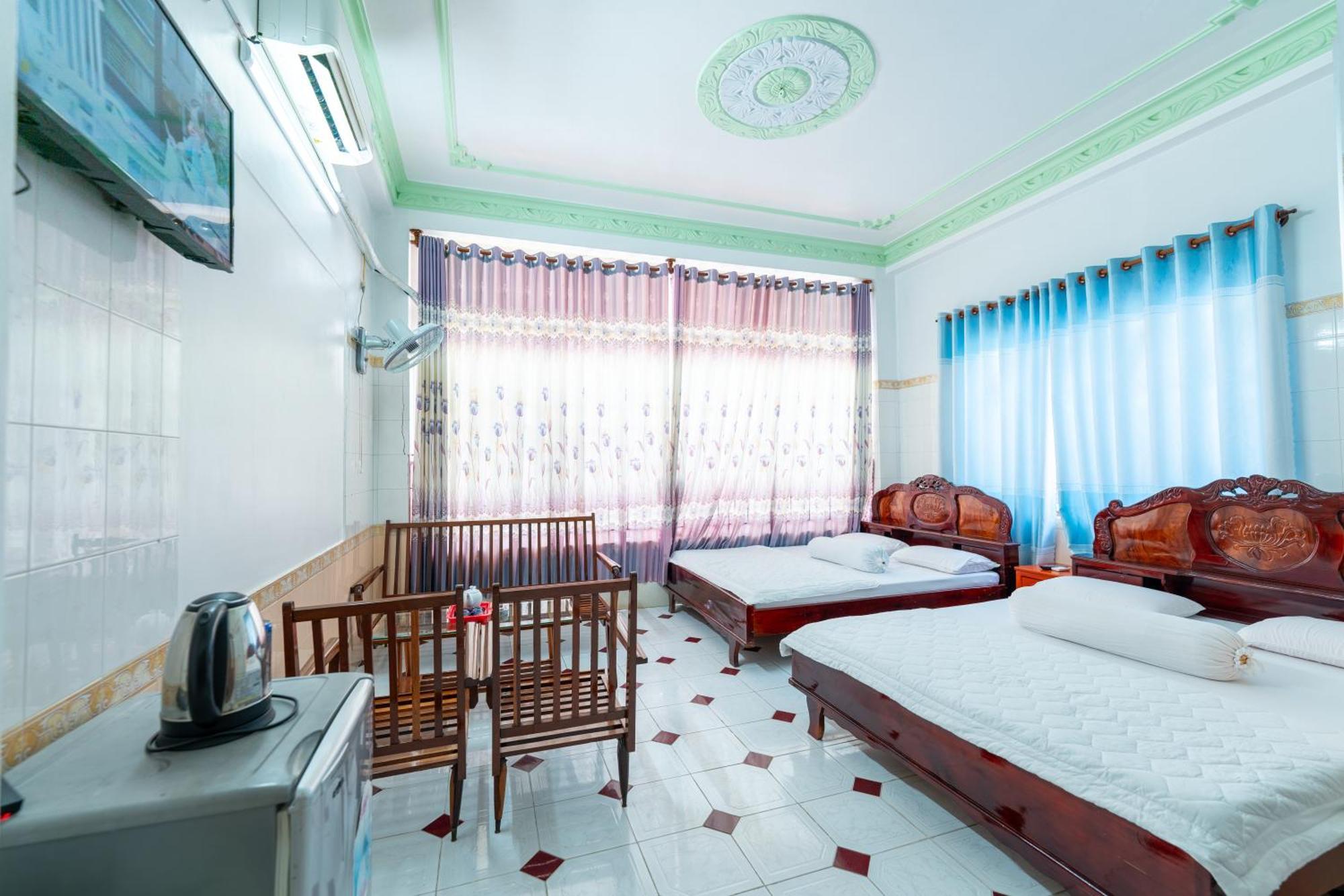 Thien Thanh Hotel Vĩnh Long Extérieur photo