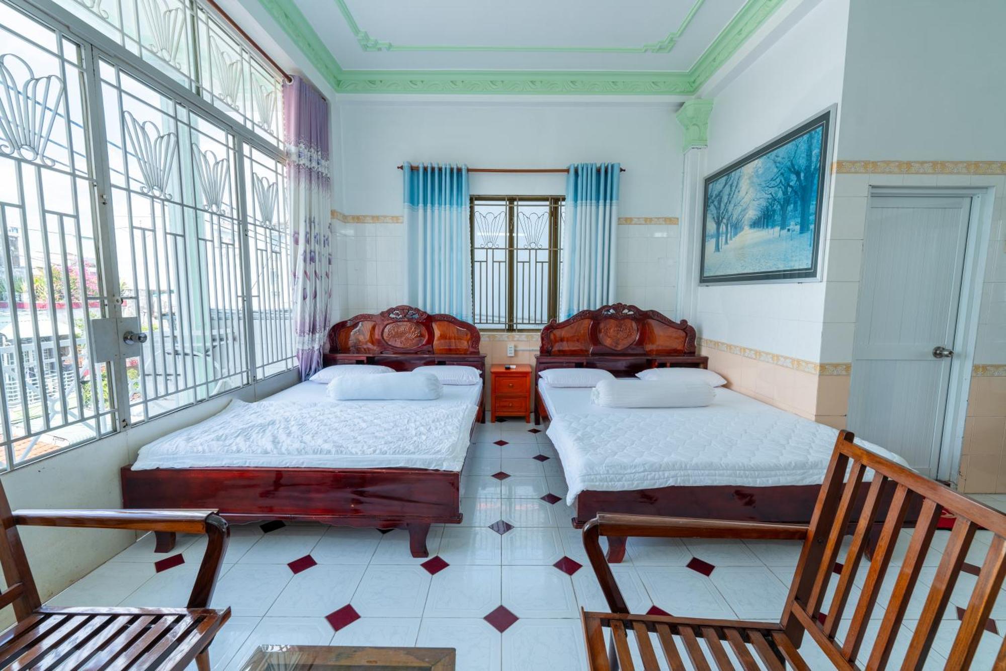 Thien Thanh Hotel Vĩnh Long Extérieur photo
