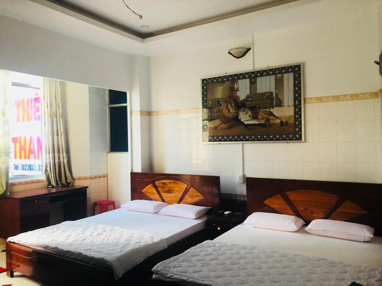 Thien Thanh Hotel Vĩnh Long Extérieur photo